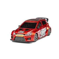 Blackzon 548100 Myte D Drift R/C Car Samlet R�d skala 1:43 