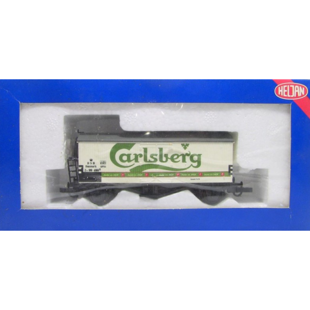 Heljan 4207 DSB lvogn Carlsberg litra Za 99480