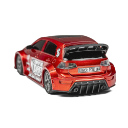 Blackzon 548100 Myte D Drift R/C Car Samlet R�d skala 1:43 
