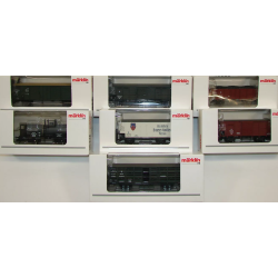 Mrklin 46086 K.K.W.St.E godsvognst med 7 vogne
