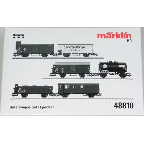 MHI model. Mrklin 48810 DR godsvognst.