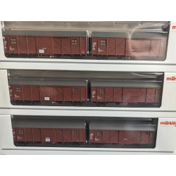 MHI model. M�rklin 48850 DB godsvogns�t med 6 vogne 