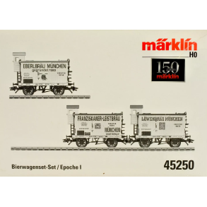 Mrklin 45250 PRIVAT lvognst med 3 vogne