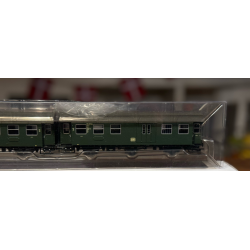 Mrklin 00770-09 DB ombygningsvogne personvogn/pakvogn 2-2 kl. TypeB3yg-54 / BD3yg-54