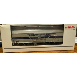 Insider MHI model Mrklin 48163 DB klevogn type Ibblps 379 Firma Transthermos Khlverkehr