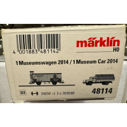 Mrklin 48114 DB Museumsvognst 2014