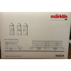 Mrklin 46829 Temast "Berlins forstadstrafik"
