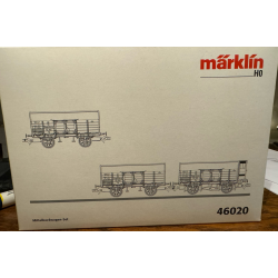 Mrklin 46020 K.Bay.Sts.B. godsvognst 