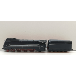 Fleischmann 717404 spor N PRIVAT damplok BR 01 1102, TEAG ombygget digital 