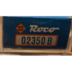 Roco 02350B spor N DB vedligeholdelseskran med fladvogn