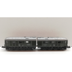 Roco 23266 spor N DB dobbeltlokomotiv V 188 001 ombygget til digital drift