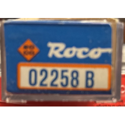 Roco 0225B spor N DB udstillingsvogn 