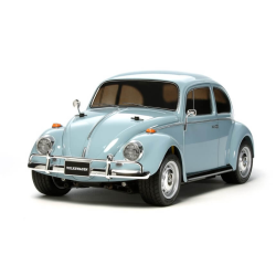 Tamiya 58572-60A byggest VW Beetle (M-06) skala 1/10 Fjernstyret R/C Bil 