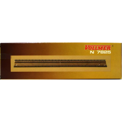 Vollmer 7825 spor N bro st lngde 222 mm. Byggest