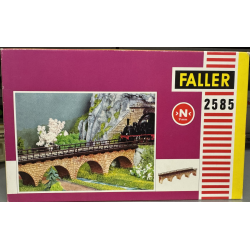 Faller 2585 spor N viaduktbro