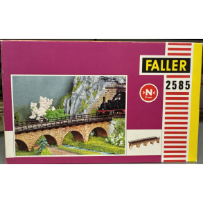 Faller 2585 spor N viaduktbro