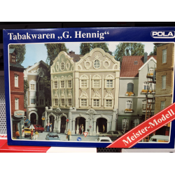 Pola HO 194 tobakvarehus G. Henning