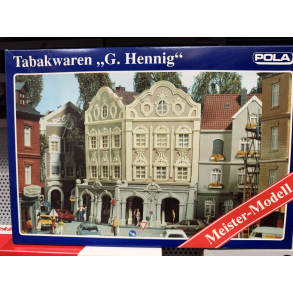 Pola HO 194 tobakvarehus G. Henning