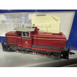 Roco HO 62965 DB diesellok V 60 126 digital med DCC LokSound og diesellyd