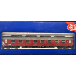 Heljan 6018 DSB Inter City personvogn 1 kl. Litra 51 86 18-80 003-2