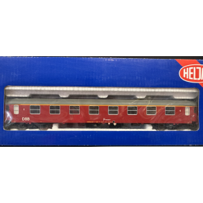 Heljan 6018 DSB Inter City personvogn 1 kl. Litra 51 86 18-80 003-2