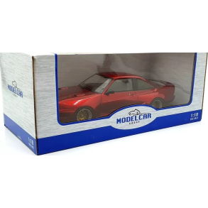 Modelcar Group 18424 Opel Manta B Mattig -Met. Dark Red skala 1:18