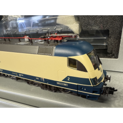 Roco HO 73490 DB AG E-Lok BR 182 ombygget til digital DCC jvnstrm