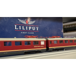 Liliput HO L133553 DB elektrisk motorvognst ET 11 01 digital ombygget til jvnstrm drift