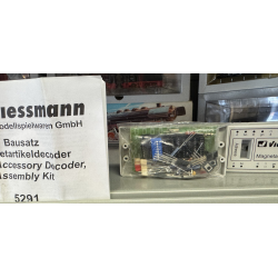 Viessmann 5291 byg selv sporskifte dekoder, samlest