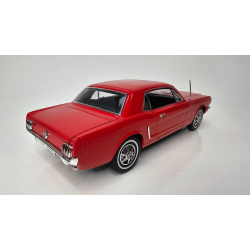 Welly 12519 Ford Mustang Coupe rd rgang 1964 skala 1:18