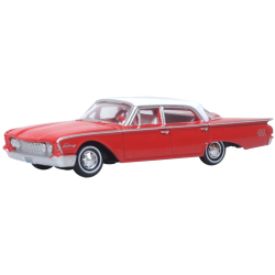 Oxford HO 60001 Ford Fairlane 500 Town Sedan Monte Carlo Rd/Corinthian Hvid rgang 1960