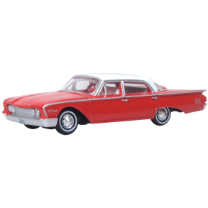 Oxford HO 60001 Ford Fairlane 500 Town Sedan Monte Carlo Rd/Corinthian Hvid rgang 1960