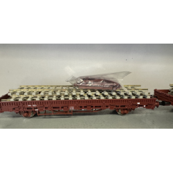 Roco HO 51333 NS 2 stavvogne lastet med skinner 