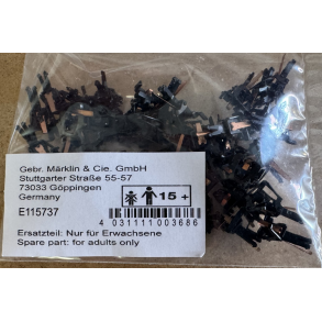 M�rklin E115737 str�mf�rende kobling Nem 362 pose med 50 stk.