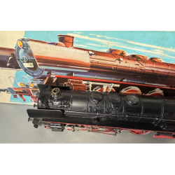 Mrklin 3048 DB damplok BR 01 097 med rg til analog drift