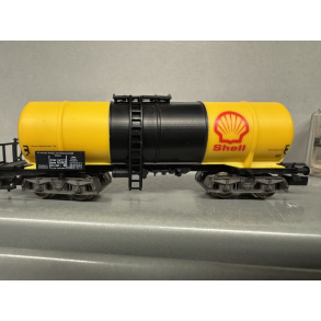 Fleischmann 8481 spor N DB tankvogn shell