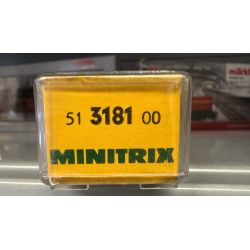 Minitrix 51 3181 spor N CIWL spisevogn med belysning 