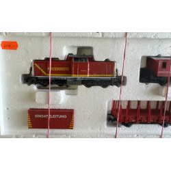 Mrklin 29756 DB digital FX togst ''Feuerwehr''