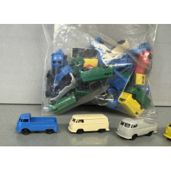 Kina 30 spor N Pose med blandede Kina biler i VW Indeholder ca 30 stk.