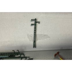 Telemaster 23/9 stk. Spor N Telemaster dobbelt ca 23 stk. Telemast grn ca 9 stk. Ca 6 cm hje