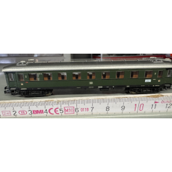 Fleischmann 8631 spor N DB personvogn 2 kl.