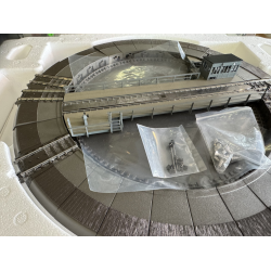 Mrklin 74862 drejeskive til C skinner med MFX,DCC,FX og Led belysning samt lyd. 