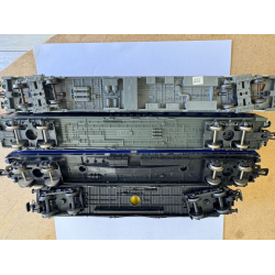 Lot 12 Roco + Lima kleinbahn HO 4 brugte personvogne. Stand se billederne tak