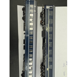 Lot 5 Lima+ Joef ten HO 2 personvogne. Brugt i brugt stand