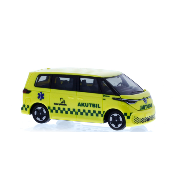 Rietze HO 51409 ID.Buzz Falck Akutbil. Nyhed 2025