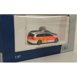 Rietze HO 53331 Golf 7 Variant Falck Hamburg. Nyhed 2025