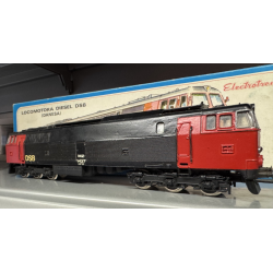 Electrotren HO 2070 DSB diesellok MZ 1437 ombygget til jvnstrm. Stand se billeder