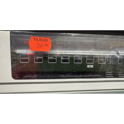 Mrklin 43182 DB personvogn Ombygningsvogn 2 x C3yge 3. klasse. Permanent koblet dobbeltvogn.