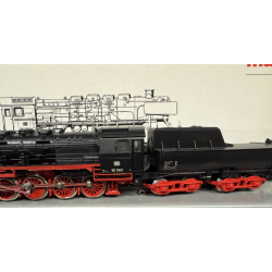 Mrklin 3315 DB damplok BR 50 3143 til analog drift