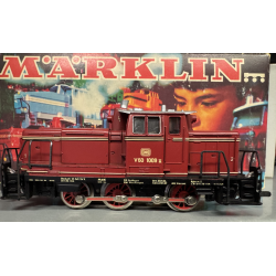 Mrklin 3065 DB diesellok V 60 1009 med telex til analog drift 